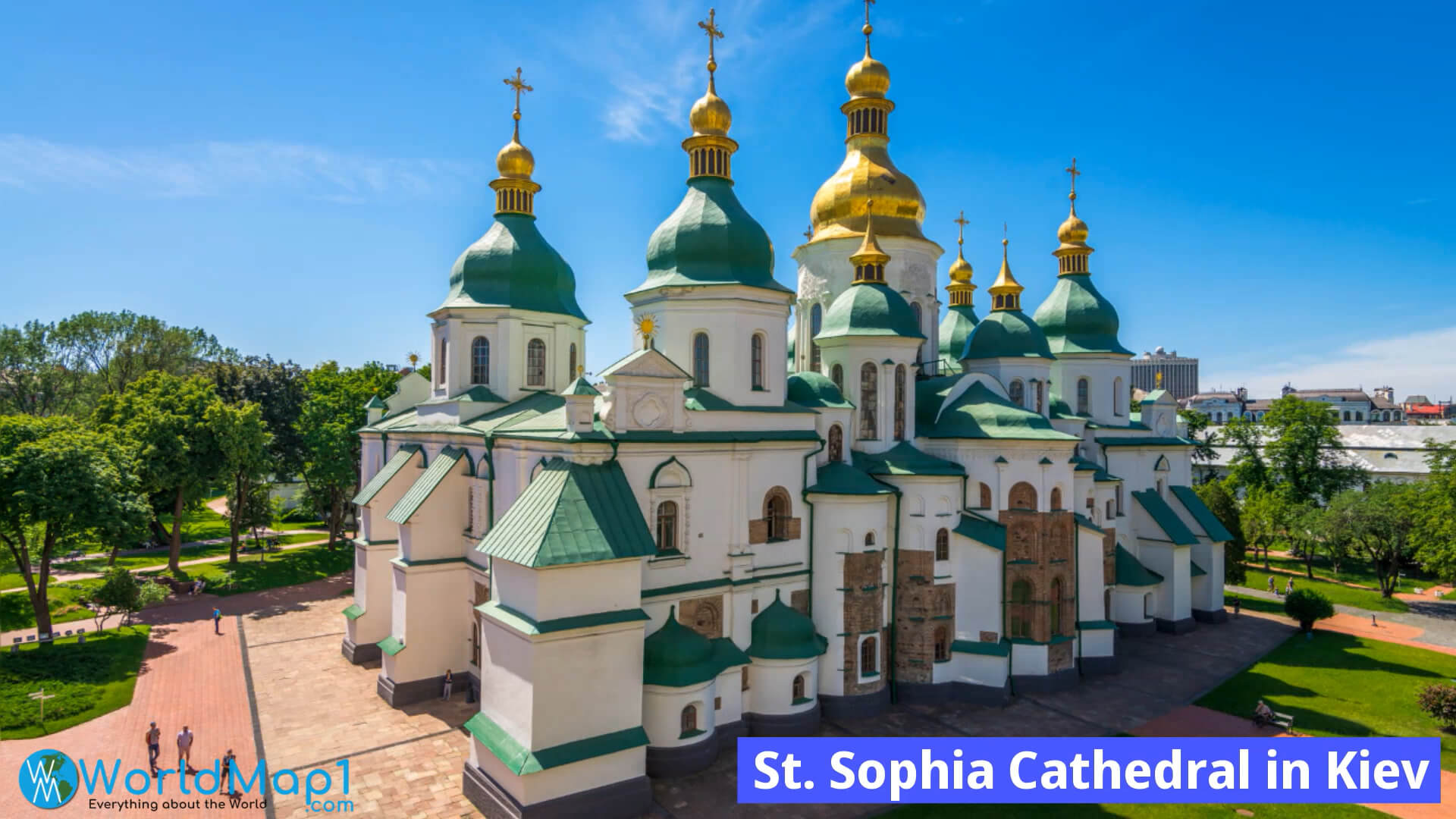 St Sophia Cathedral in Kiev